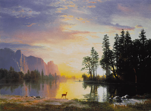 Yosemite Valley à Albert Bierstadt
