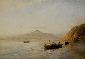 Pêcheurs au golfe de Naples à Albert Flamm