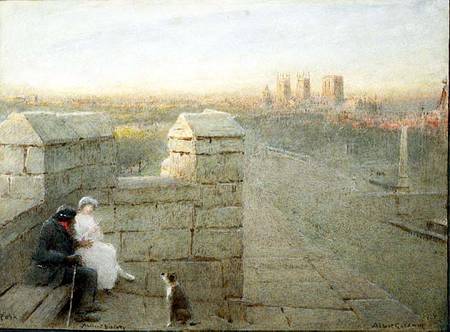 York: Ancient History à Albert Goodwin