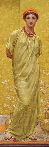 Garnets à Albert Joseph Moore