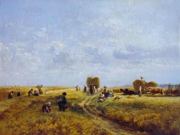 Harvest Time à Albert Kappis
