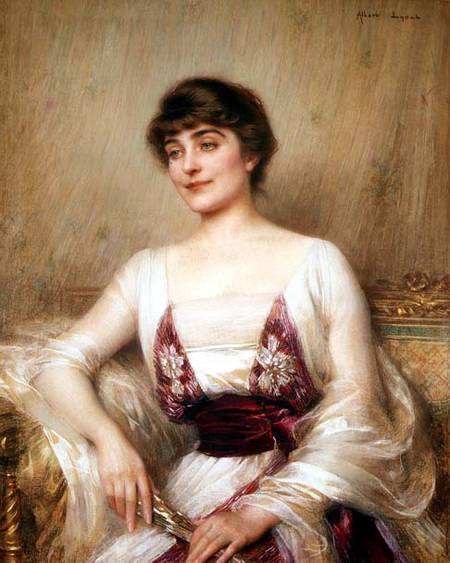 Portrait of a Countess à Albert Lynch
