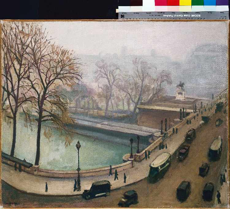 Ansicht der Seine (Vue de la Seine) à Albert Marquet