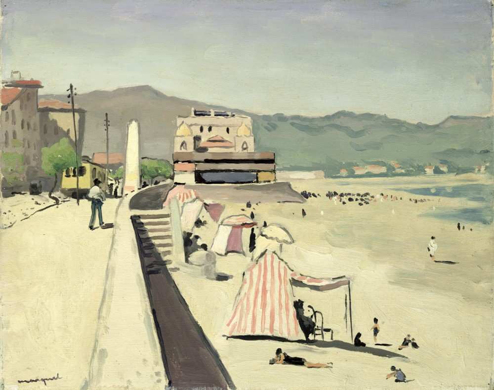 The Sands of Olonne à Albert Marquet