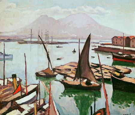The Port of Naples