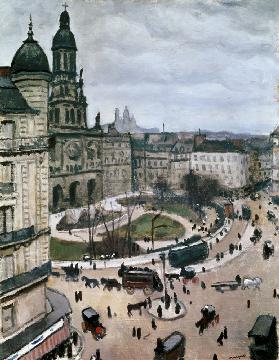 Place de la Trinité in Paris