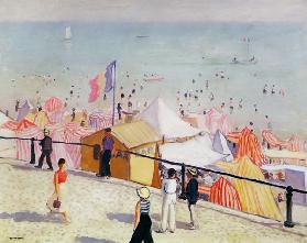 Summer, the Beach at Sables dOlonne