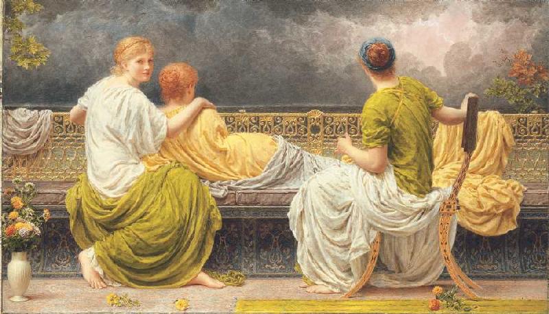 Blitzlicht à Albert Moore