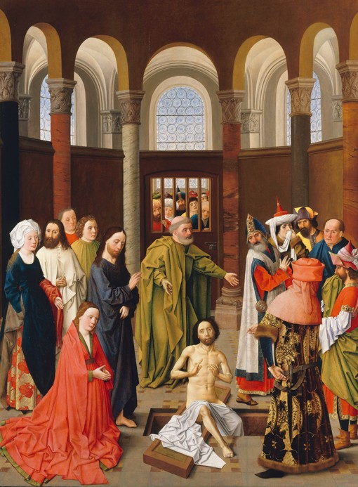 The Raising of Lazarus à Albert van Ouwater