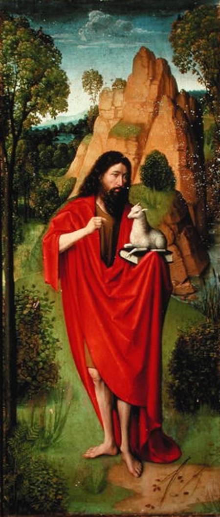 St. John the Baptist à Albert van Ouwater