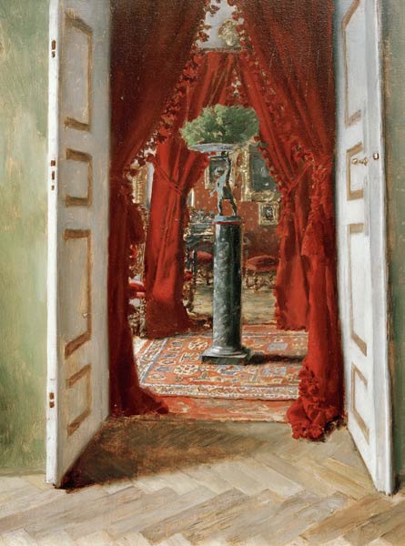 The Red Room à Albert von Keller