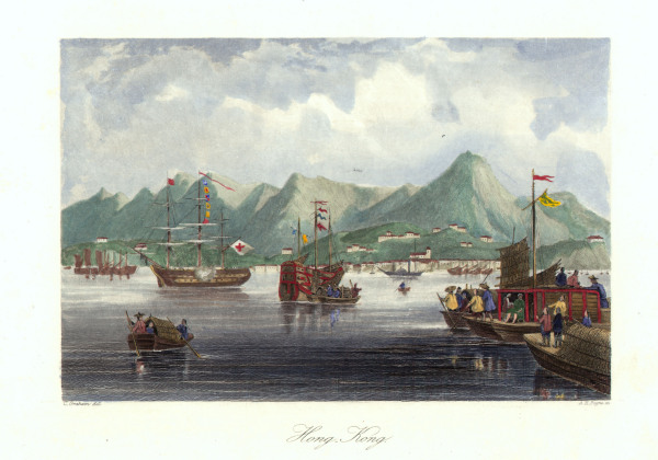 Hong Kong à Albert Henry Payne