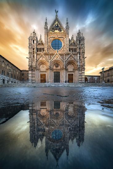 The dome after the rain