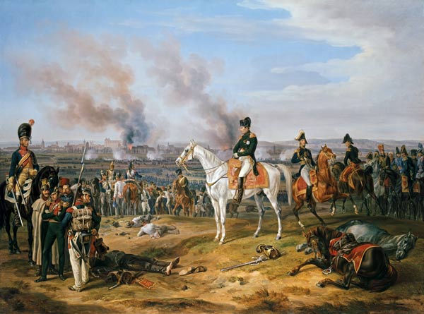 Napoleon I. vor Regensburg à Albrecht Adam