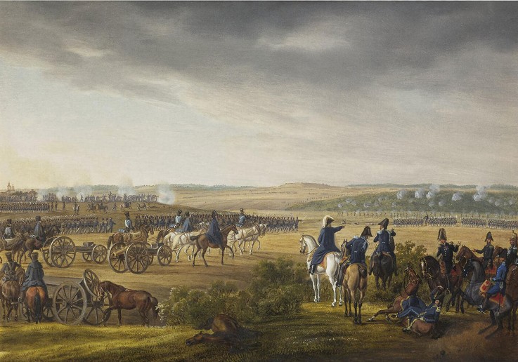 The Battle of Borodino on August 26, 1812 à Albrecht Adam