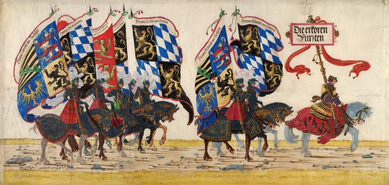 The German Princes à Albrecht Altdorfer