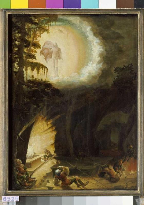 résurrection du Christ. à Albrecht Altdorfer