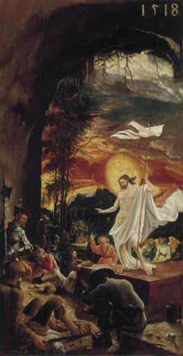Die Auferstehung Christi à Albrecht Altdorfer