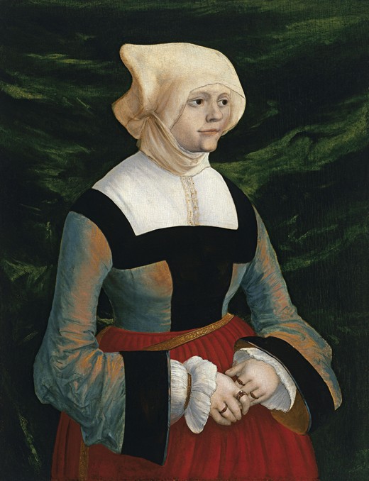 Portrait of a young Woman à Albrecht Altdorfer