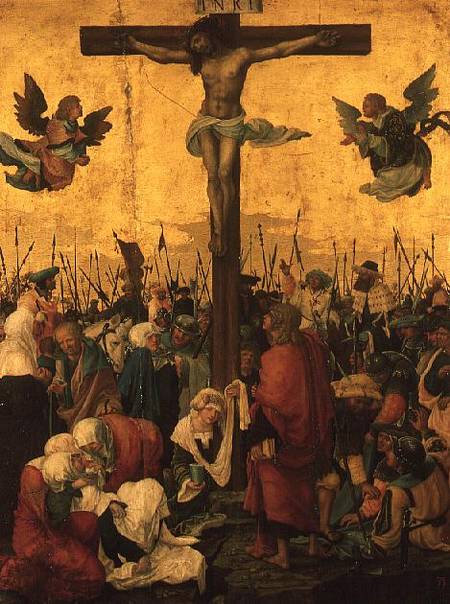 The Crucifixion à Albrecht Altdorfer