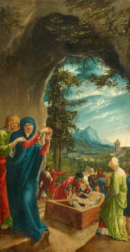 The Entombment of Christ à Albrecht Altdorfer