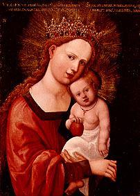 Marie avec l'enfant à Albrecht Altdorfer