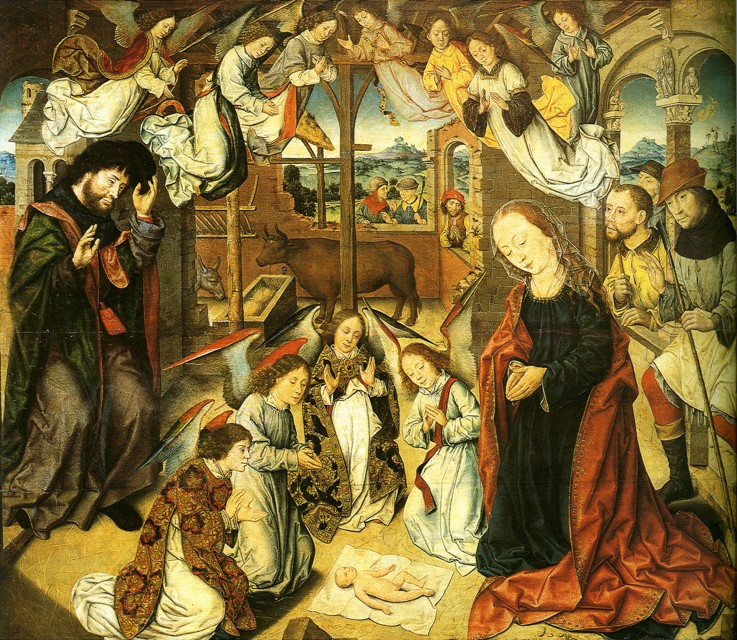 The Adoration of the Shepherds à Albrecht Bouts