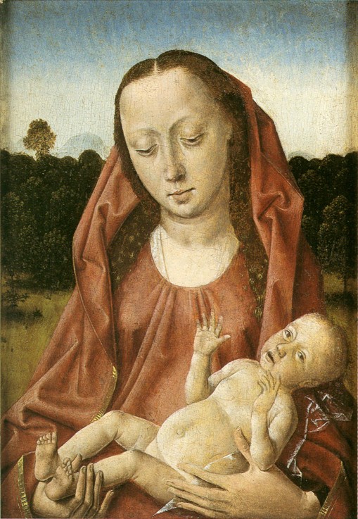 Madonna and Child à Albrecht Bouts