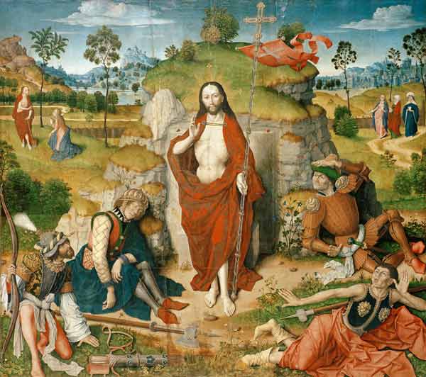 The Resurrection à Albrecht Bouts