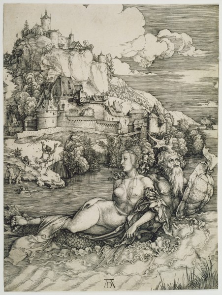 The Sea Monster à Albrecht Dürer