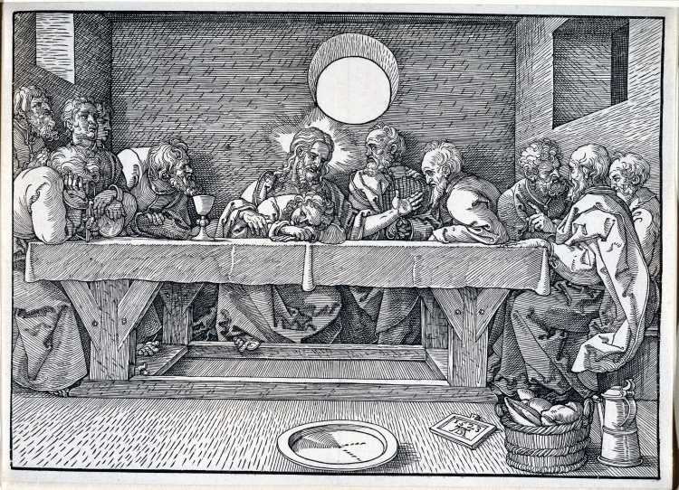 The Last Supper à Albrecht Dürer