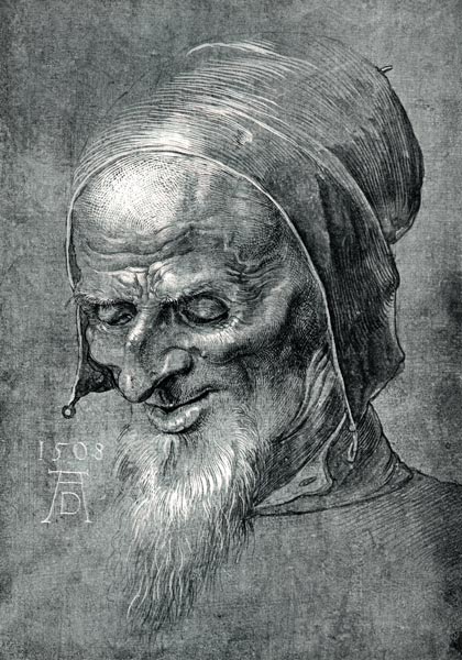 Albrecht Dürer, Head of an Apostle à Albrecht Dürer