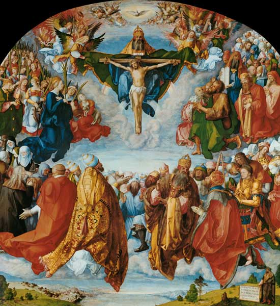 All Saints Picture à Albrecht Dürer