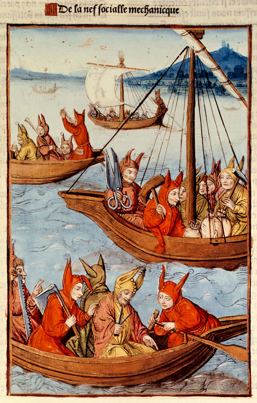 Ship of Fools à Albrecht Dürer