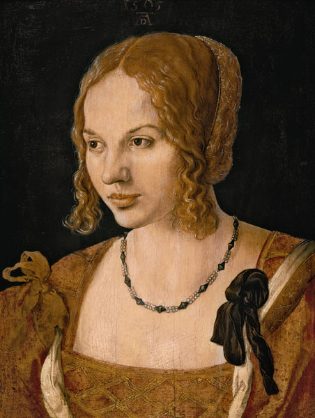 Bildnis einer jungen Venezianerin à Albrecht Dürer