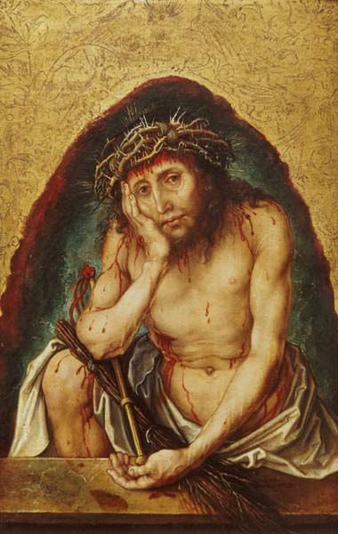 Le Christ en tant qu homme souffrant à Albrecht Dürer