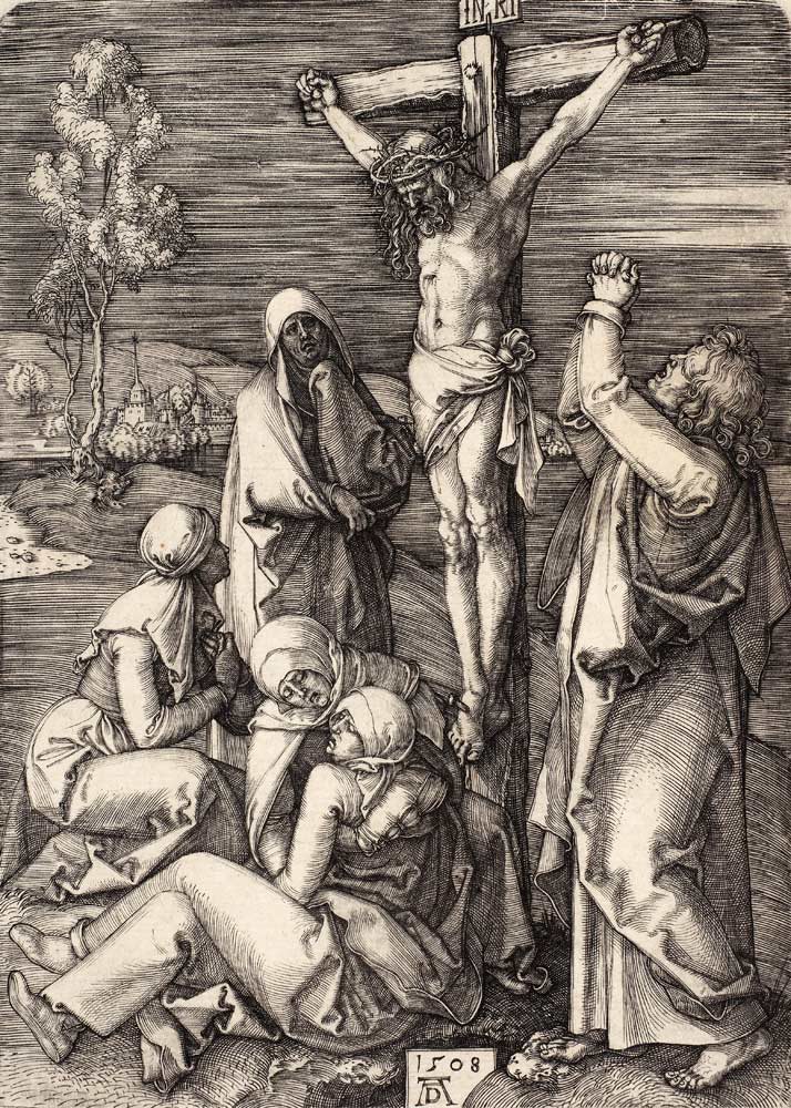 Christus am Kreuz à Albrecht Dürer