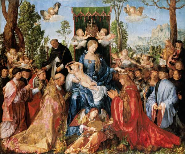 L'image du Rosaire à Albrecht Dürer