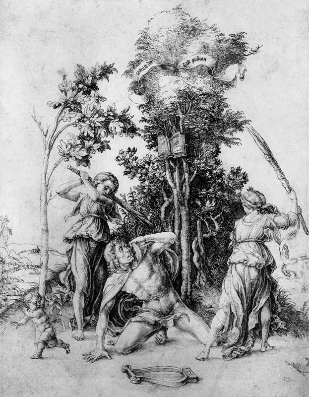 Der Tod des Orpheus à Albrecht Dürer