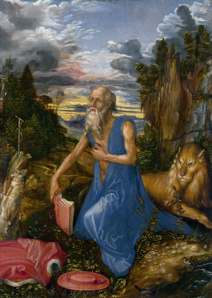 Saint Jerome à Albrecht Dürer