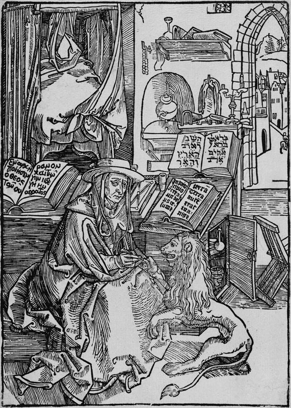 Der heilige Hieronymus à Albrecht Dürer