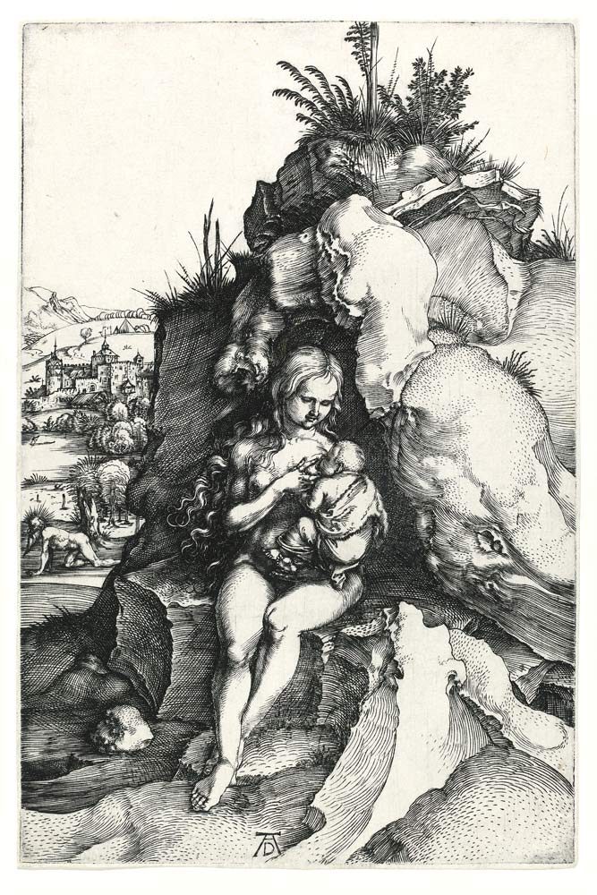 Die Buße des heiligen Johannes Chrysostomus à Albrecht Dürer
