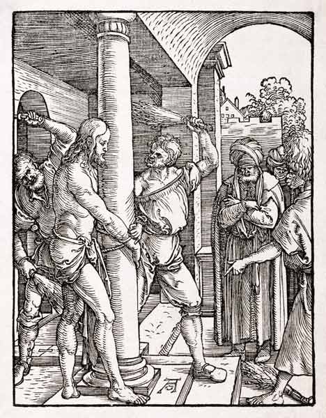 Die Geißelung Christi à Albrecht Dürer