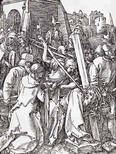 Die Kreuzigung Christi à Albrecht Dürer