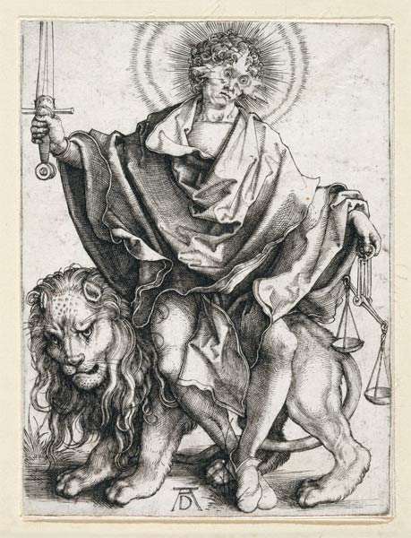 Die Sonne der Gerechtigkeit à Albrecht Dürer