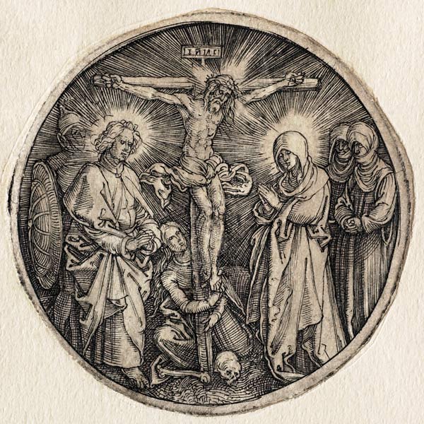 Die kleine Kreuzigung sog. „Degenknopf Kaiser Maximilians“ à Albrecht Dürer