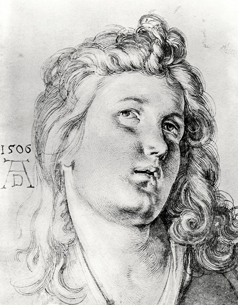 Engelkopf à Albrecht Dürer