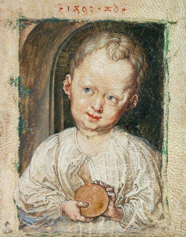 Christ-Child with Orb à Albrecht Dürer