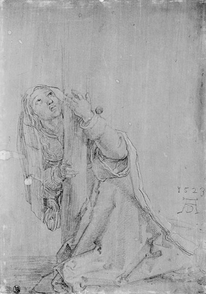 Magdalena à Albrecht Dürer