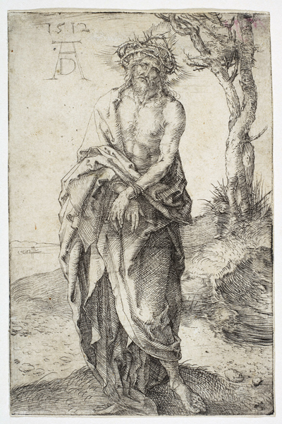 Man of Sorrows with Hands Bound à Albrecht Dürer